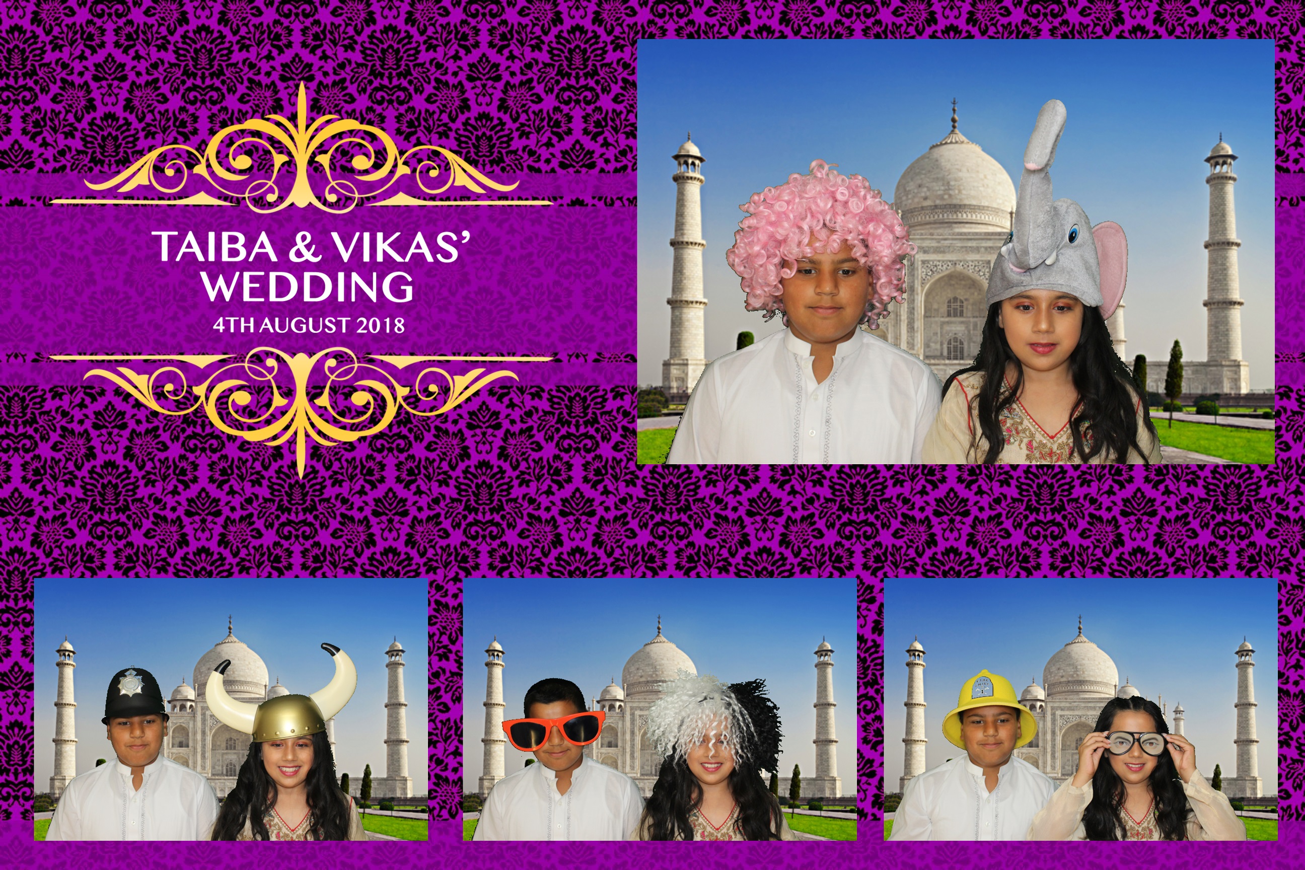 Taiba & Vikas | View more photos from the event at images.mobile-photo-booth.com/u/MobilePhotoBoothUK/Taiba-Vikas